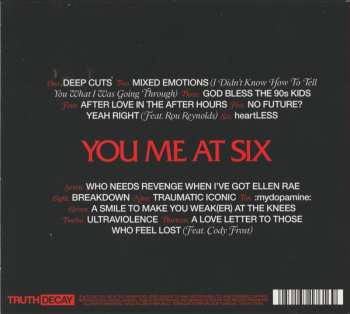 CD You Me At Six: Truth Decay 442514