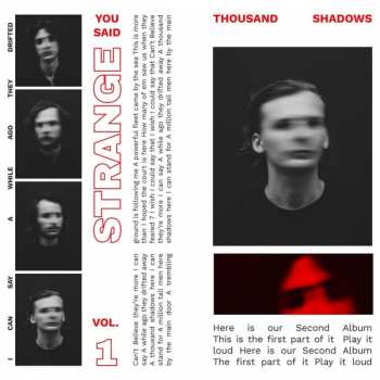 Album You Said Strange: Thousand Shadows Vol.1
