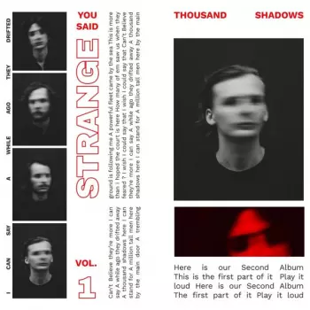 You Said Strange: Thousand Shadows Vol.1