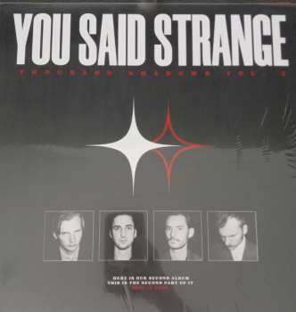 Album You Said Strange: Thousand Shadows Vol.2