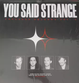 You Said Strange: Thousand Shadows Vol.2
