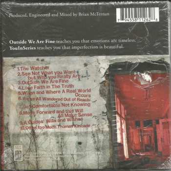 CD YouInSeries: Outside We Are Fine DIGI 293856