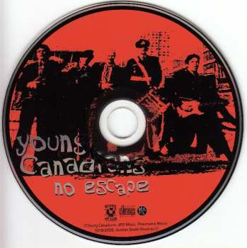 CD Young Canadians:  No Escape  333103