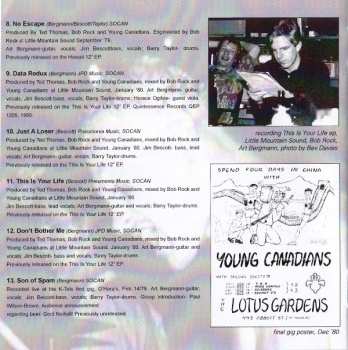 CD Young Canadians:  No Escape  333103