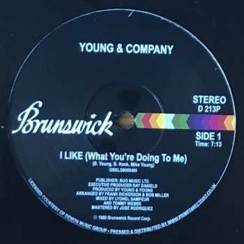 LP Young & Company: I Like (What You're Doing To Me) 356940
