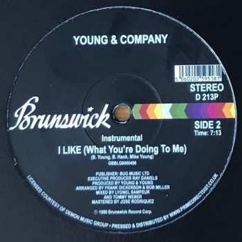 LP Young & Company: I Like (What You're Doing To Me) 356940