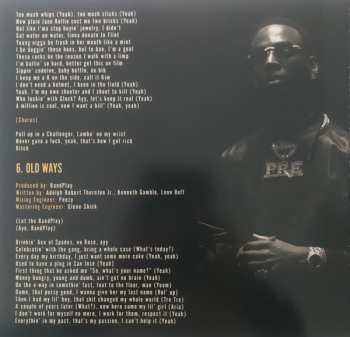 LP Young Dolph: Paper Route Frank CLR 535483
