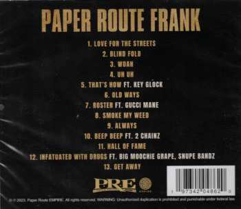 CD Young Dolph: Paper Route Frank 535962