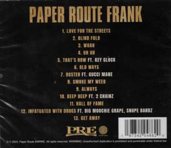 CD Young Dolph: Paper Route Frank