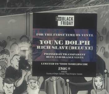 2LP Young Dolph: Rich Slave (Deluxe) CLR | DLX | LTD 527964