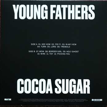 LP Young Fathers: Cocoa Sugar  LTD | CLR 266394