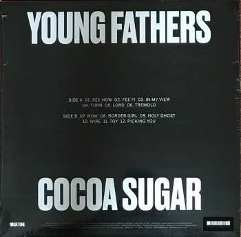 LP Young Fathers: Cocoa Sugar  LTD | CLR 266394