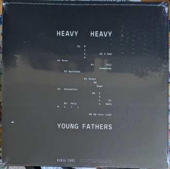 LP Young Fathers: Heavy Heavy LTD | CLR 415613