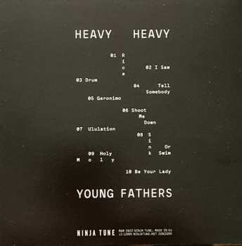 CD Young Fathers: Heavy Heavy 424168