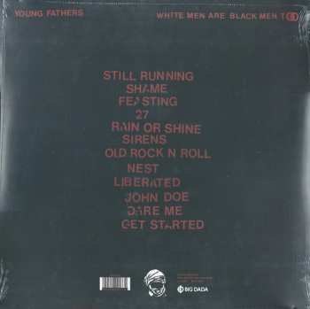 LP Young Fathers: White Men Are Black Men Too 137652