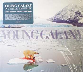 CD Young Galaxy: Invisible Republic LTD