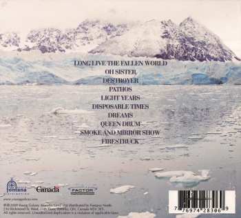 CD Young Galaxy: Invisible Republic