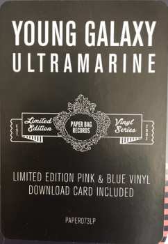 LP Young Galaxy: Ultramarine CLR