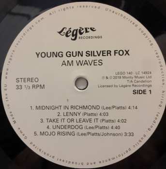 LP Young Gun Silver Fox: AM Waves 58888
