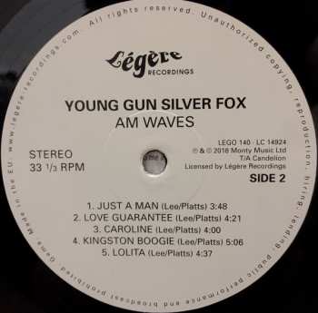 LP Young Gun Silver Fox: AM Waves 58888