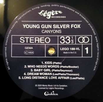 LP Young Gun Silver Fox: Canyons 77889