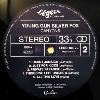 LP Young Gun Silver Fox: Canyons
