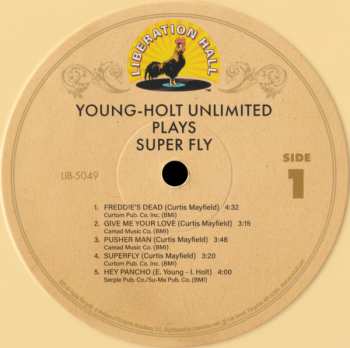 LP Young Holt Unlimited: Plays Super Fly CLR 449907