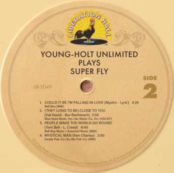 LP Young Holt Unlimited: Plays Super Fly CLR 449907