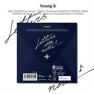 CD Young K: Letters With Notes 505090