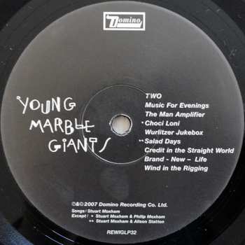 LP Young Marble Giants: Colossal Youth 195680