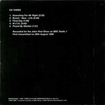 3CD Young Marble Giants: Colossal Youth & Collected Works LTD