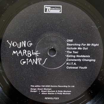 2LP/DVD Young Marble Giants: Colossal Youth / Loose Ends And Sharp Cuts