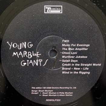 2LP/DVD Young Marble Giants: Colossal Youth / Loose Ends And Sharp Cuts