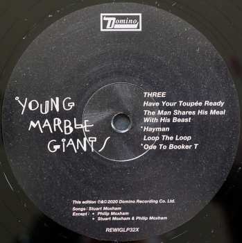 2LP/DVD Young Marble Giants: Colossal Youth / Loose Ends And Sharp Cuts