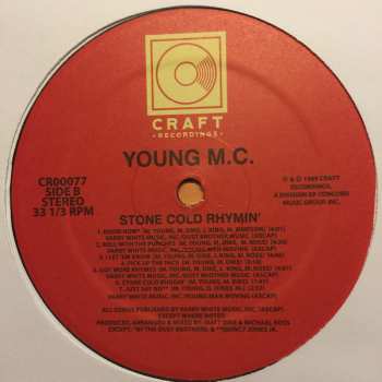 LP Young MC: Stone Cold Rhymin' 71120