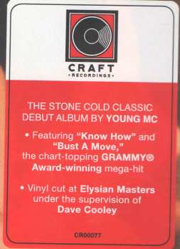 LP Young MC: Stone Cold Rhymin' 71120