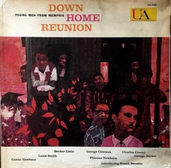 Album Young Men From Memphis: Down Home Reunion