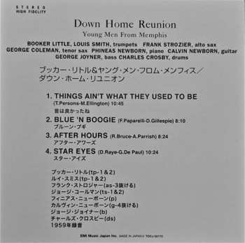 CD Young Men From Memphis: Down Home Reunion LTD 419316