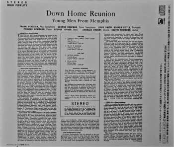 CD Young Men From Memphis: Down Home Reunion LTD 419316