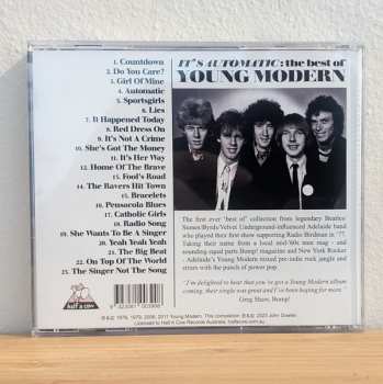CD Young Modern: IT'S AUTOMATIC: the best of Young Modern 487471