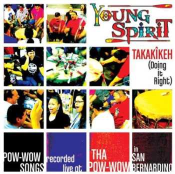 Album Young Spirit: Takakikeh: Doing It Right