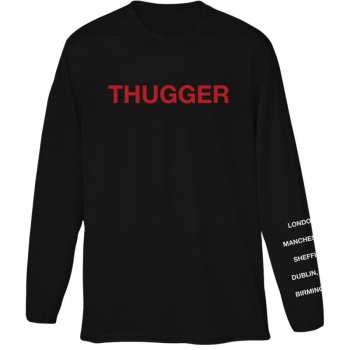 Merch Young Thug: Tričko Thugger Angel Rose Tour