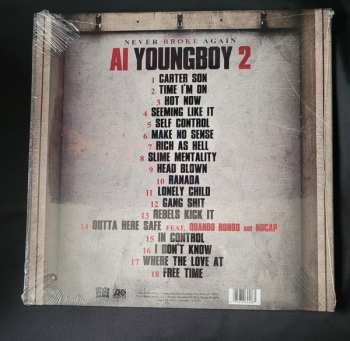 2LP YoungBoy Never Broke Again: AI Youngboy 2 393176