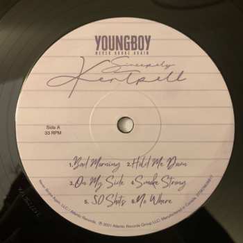 LP YoungBoy Never Broke Again: Sincerely, Kentrell 420667
