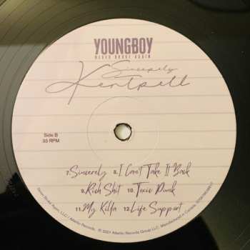 LP YoungBoy Never Broke Again: Sincerely, Kentrell 420667