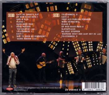 2CD Youp van 't Hek: De Laatste Ronde