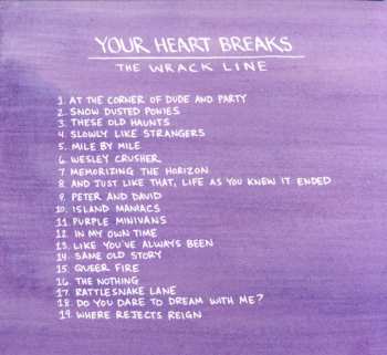 CD Your Heart Breaks: The Wrack Line 492805