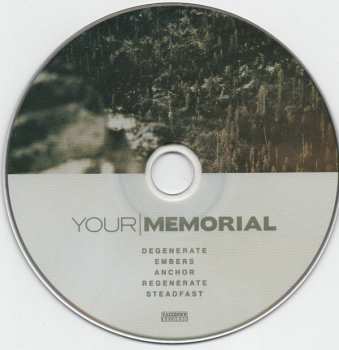 CD Your Memorial: Your Memorial 299062