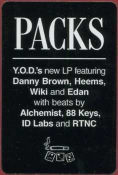 LP Your Old Droog: Packs