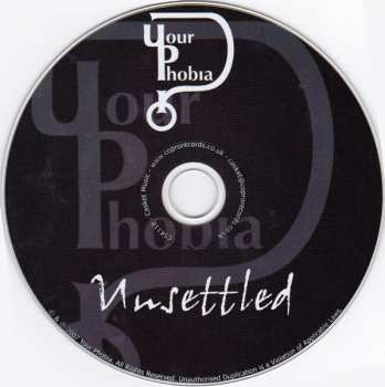 CD Your Phobia: Unsettled 220605